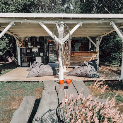 Skats uz vasaras terasīti!