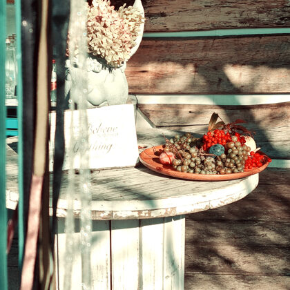 Rudens un pašmāju ogas!