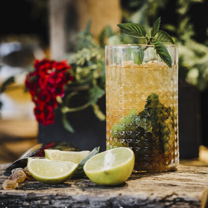 Bezalkoholiskais Mohito - vēss un aromātisks!