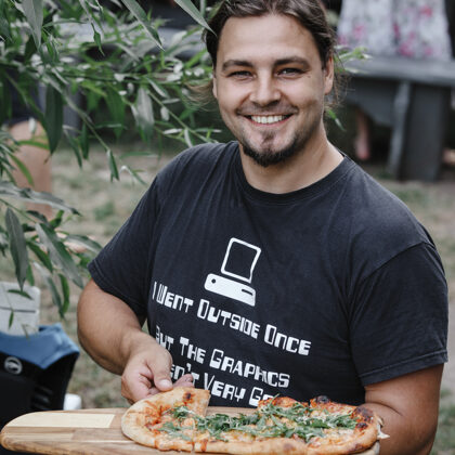 Kā tur bija par vīrieti, mīlestību un ēdienu?:)