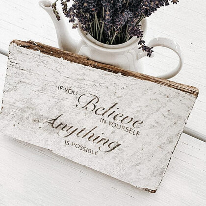 Ja Tu tici, viss ir iespējams!:)