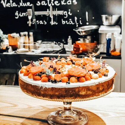 Siera kūka īpašiem gadījumiem!