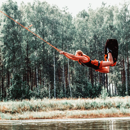 Atraujamies lidojumam!