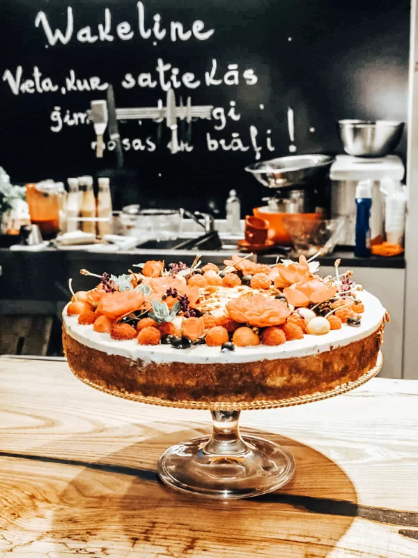 Siera kūka īpašiem gadījumiem!